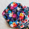 10 Pcs Reusable Menstrual Pad Set Including 1Pc Mini Wet Bag + 9Pcs Light Flow Daily Use Waterproof Mama Cloth Sanitary Napkin Pads Menstrual Pads (Panty Set, Panty Liner Bamboo Charcoal) view 2