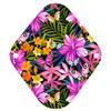 10 Pcs Reusable Menstrual Pad Set Including 1Pc Mini Wet Bag + 9Pcs Light Flow Daily Use Waterproof Mama Cloth Sanitary Napkin Pads Menstrual Pads (Panty Set, Panty Liner Bamboo Charcoal) view 4