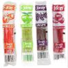 Joray Fruit Roll Variety Pack. Apricot, Strawberry, Sour Apple, Grape, 1 oz Fruit Leather (Total of 24 Fruit Rolls) view 1