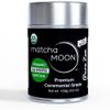 Matcha Moon Pure Zen Ceremonial Grade Matcha Powder | Premium USDA Organic Traditional Japanese Green Tea | First Harvest Uji Kyoto Sourced Tea Powder | 100g Tin view 2
