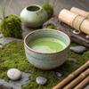 Matcha Moon Pure Zen Ceremonial Grade Matcha Powder | Premium USDA Organic Traditional Japanese Green Tea | First Harvest Uji Kyoto Sourced Tea Powder | 100g Tin view 3
