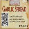 Italian Rose Garlic Butter Spread (Pack of 2) 4 oz Tubs view 1