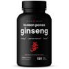NutraChamps Korean Red Panax Ginseng Capsules | Extra Strength Ginsenosides for Energy, Focus, Performance, Vitality & Immune Support | Korean Ginseng Root Extract (120, Red) view 1