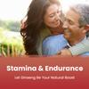 NutraChamps Korean Red Panax Ginseng Capsules | Extra Strength Ginsenosides for Energy, Focus, Performance, Vitality & Immune Support | Korean Ginseng Root Extract (120, Red) view 2