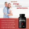 NutraChamps Korean Red Panax Ginseng Capsules | Extra Strength Ginsenosides for Energy, Focus, Performance, Vitality & Immune Support | Korean Ginseng Root Extract (120, Red) view 3