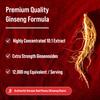 NutraChamps Korean Red Panax Ginseng Capsules | Extra Strength Ginsenosides for Energy, Focus, Performance, Vitality & Immune Support | Korean Ginseng Root Extract (120, Red) view 4