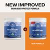 Vimergy Brain Body Protect - Wild Blueberry Whole-Fruit Powder with Horsetail & Bamboo Silica for Brain, Heart & Detox Support. USDA Organic, Vegan, Gluten-Free, Kosher (250g) view 2