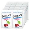 Luden's Sugar Free Wild Cherry Throat Drops, Sore Throat Relief, 25 Count (12 Pack) view 1
