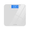 Innotech Digital Bathroom Scale with Easy-to-Read Backlit LCD (White) view 1
