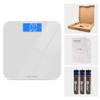 Innotech Digital Bathroom Scale with Easy-to-Read Backlit LCD (White) view 4