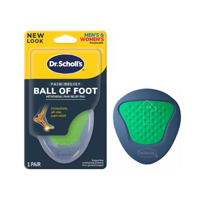 Dr. Scholls Pain Relief Orthotics for Ball of Foot Pain, 1 Pair - One size fits all