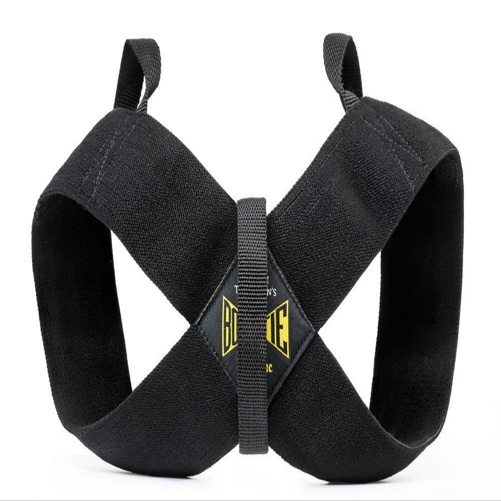 Spud Casual Bowtie Posture Support Brace Corrector No Rounded Shoulders Donnie Thompson (3XL: 275 lbs.  300 lbs.)