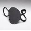 McKesson Flat Eye Patch for Adults or Kids - Lazy Eye or Procedure Recovery for Left or Right Eyes, 12 Count, 1 Pack view 1