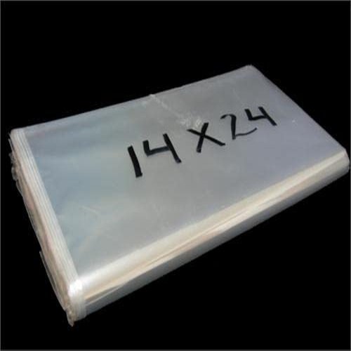 14" x24" Clear Cellophane gift wrapping bags (100 Pieces)