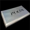 14" x24" Clear Cellophane gift wrapping bags (100 Pieces) view 1