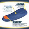 Dr. Scholl's ARCH Pain Relief Orthotics, Insoles for Men (8-12), 1 Pair Shoe Inserts view 4
