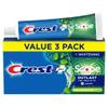 Crest Complete Whitening + Scope, Long Lasting Mint Toothpaste, Triple Pack (3 Count of 5.4 oz Tubes), 16.2 oz view 1