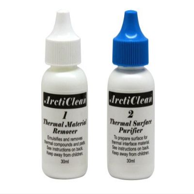 Arctic Silver Arcticlean Thermal Material Remover & Surface Purifier 60ml Kit ACN-60ML