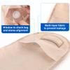 LotFancy Ostomy Supplies, 20PCS Colostomy Bag - 15 PCS Two Piece Drainable Pouches and 5PCS Stoma Skin Barrier Included for Ileostomy Stoma Care, Cut-to-Fit, Pack of 20/Box view 2