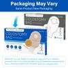 LotFancy Ostomy Supplies, 20PCS Colostomy Bag - 15 PCS Two Piece Drainable Pouches and 5PCS Stoma Skin Barrier Included for Ileostomy Stoma Care, Cut-to-Fit, Pack of 20/Box view 4