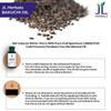 JL Herbals Bakuchi Oil 100ml (3.5 fl.oz) | Babchi | Psoralea corylifolia | 100% Pure & Undiluted | Cold Pressed | for External USE ONLY | USE After Dilution view 2