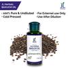 JL Herbals Bakuchi Oil 100ml (3.5 fl.oz) | Babchi | Psoralea corylifolia | 100% Pure & Undiluted | Cold Pressed | for External USE ONLY | USE After Dilution view 4