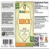 Birch (Betula Alba) Tincture, Dried Bark Liquid Extract (Brand Name: HerbalTerra, Proudly Made in USA) 4 fl.oz (120 ml) view 2