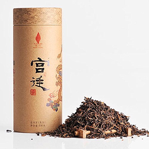 Brown Mountain Palace Pu Er Tea Old Tree Stale Puerh Tea 100g