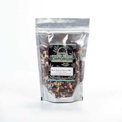 Hammons Harvest Black Walnut Cherries Berries Coconut Protein Snack Mix 12 Oz