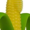 Baby Banana - Corn Cob Toothbrush, Training Teether Tooth Brush for Infant, Baby, and Toddler, Made in USA, Butter-Soft Bristles,Bendable Food Grade Silicone, Family-Owned Buisness Since 2009 view 3