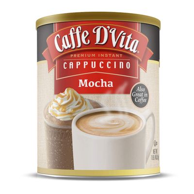 Caffe DVita Mocha Cappuccino 1 lb can (16 oz)