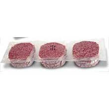 Big City Ground Angus Beef Patty Round, 5.33 Ounce -- 36 per case.