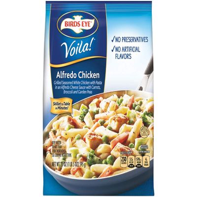 Birds Eye Alfredo Chicken, 21 Ounce -- 6 per case.