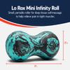OPTP Lo Rox Mini Infinity Roll - Portable Mini Roller and Myofascial Release Tool for Deep Tissue Self-Massage and Sore Muscle Relief  from Lauren Roxburgh view 3