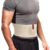 ORTONYX Umbilical Hernia Belt for Men and Women / 6.25" Abdominal Binder With Hernia Support Pad/Post-Surgical Belly Band - Beige OX5241-3XL Plus Size view 1
