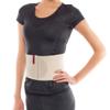 ORTONYX Umbilical Hernia Belt for Men and Women / 6.25" Abdominal Binder With Hernia Support Pad/Post-Surgical Belly Band - Beige OX5241-3XL Plus Size view 2