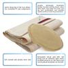 ORTONYX Umbilical Hernia Belt for Men and Women / 6.25" Abdominal Binder With Hernia Support Pad/Post-Surgical Belly Band - Beige OX5241-3XL Plus Size view 3