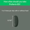 Proferrin ES- 10.5mg of high Absorbing Heme Iron Polypeptide. Made in The USA. 30 Tablets. Easy on The Gut. Not affected by Coffee, Calcium, or PPI's. view 3