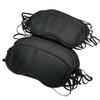 12 Pcs Eye Mask Sleep Blindfold with Nose Pad and Elastic Strap for Travel Sleep, Game Sleeping, Black view 4
