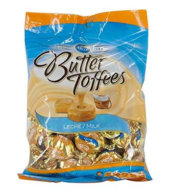 Arcor Butter Toffees Dulce De Leche / Spread Caramel 950g 2.1lb.