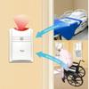 Smart Caregiver Cordless Bed and Chair Exit System - Wireless Monitor with 20in x 30in Bed Pad and 10in x 15in Chair Pad for Elderly Living with Dementia or Alzheimer's view 2