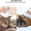 LATME Scalp Massager with 4 Replacement Massage Heads Portable Head Scratcher with Tissue Kneading Nodes Gifts Idea Stress Release Massager for Muscles Shoulder Calf view 3