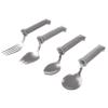 Rehabilitation Advantage Swivel Utensil Set (4 Pieces) view 1