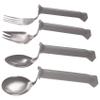 Rehabilitation Advantage Swivel Utensil Set (4 Pieces) view 2