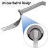 Rehabilitation Advantage Swivel Utensil Set (4 Pieces) view 3