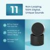 Adaptive Sound Technologies LectroFan Micro 2 - Portable Bluetooth Speaker & White Noise Machine - Compact Sound Machine for Travel - 11 Non-Looping Sounds for Sleep Support - Black view 3
