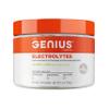 The Genius Brand Genius Electrolytes - Electrolyte Powder for Active Lifestyles - Supports Hydration, Energy, Endurance, Muscle Growth & Recovery - Lemon Lime - 30 Servings view 1