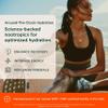 The Genius Brand Genius Electrolytes - Electrolyte Powder for Active Lifestyles - Supports Hydration, Energy, Endurance, Muscle Growth & Recovery - Lemon Lime - 30 Servings view 3