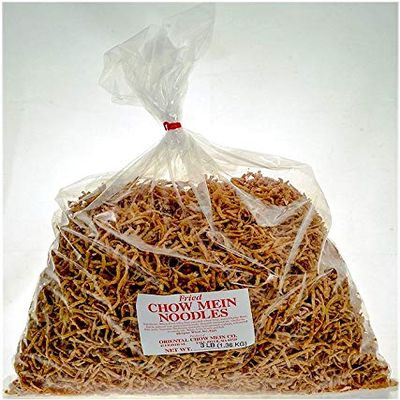 Fried Chow Mein Noodles 3 pound Bag