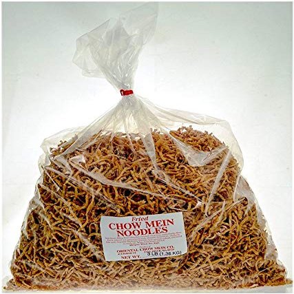 Fried Chow Mein Noodles 3 pound Bag